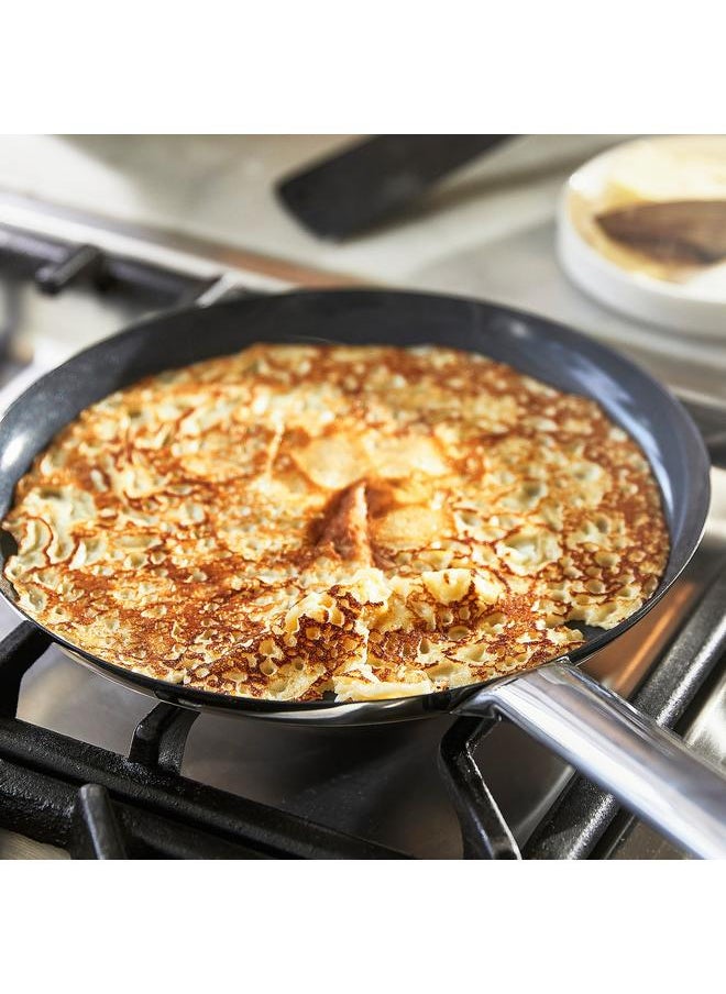 erorex - Crepe And Pancake Pan Stainless Steel And Non Stick Coating 24 Cm - Image 1