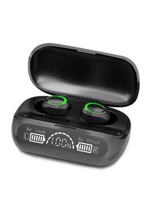 Wireless Earbuds Bluetooth 5.2 Earphones with Mic in-Ear Headphones IP5 Waterproof Stereo Sound LCD Display for Sports Running Working - pzsku/Z0DC4BEFB8F2ECCAEF2DDZ/45/_/1672278954/9120d53d-780f-46d4-9a15-a679f519897b
