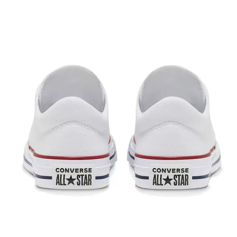 Converse Chuck Taylor All Star Madison Retro Classic Lightweight Low-Top Canvas Sneakers for Women - Pure White - Image 5