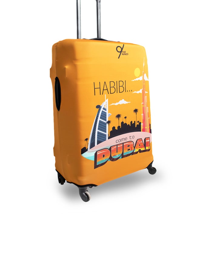 THE NINES LUGGAGE COVER - M (22-24 inch) - Image 1