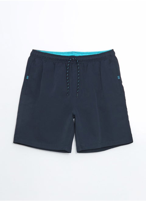 Short Length Basic Men's Swimming Shorts