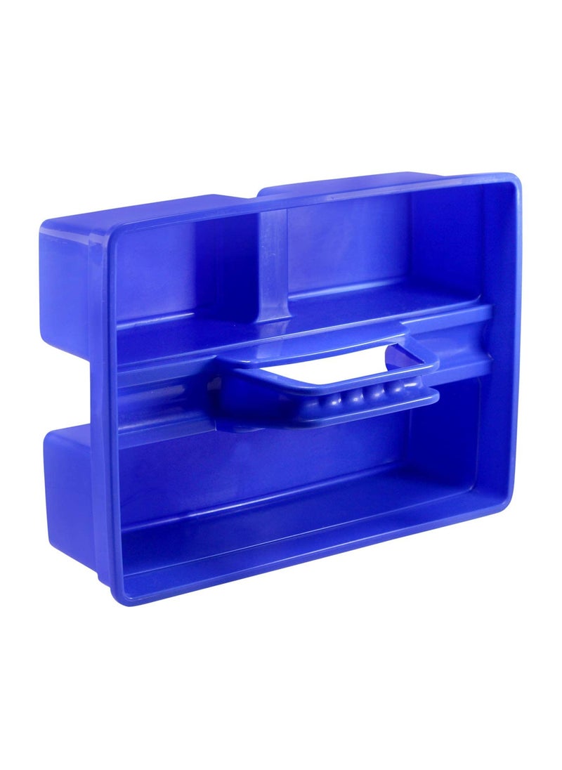 Generic Miracle inc Caddy Basket, [Blue, Pack of 1] Industrial Caddy Bucket, Bathroom Caddy, Caddy Organizer, Organizer Basket, Bathroom Organizer Basket, Tool Organizer with Handle.63  - Image 3