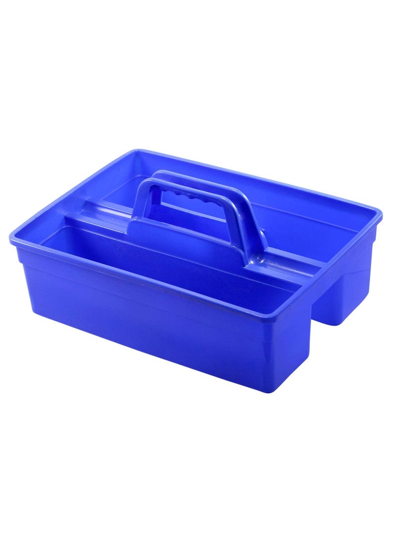 Generic Miracle inc Caddy Basket, [Blue, Pack of 1] Industrial Caddy Bucket, Bathroom Caddy, Caddy Organizer, Organizer Basket, Bathroom Organizer Basket, Tool Organizer with Handle.63  - Image 4