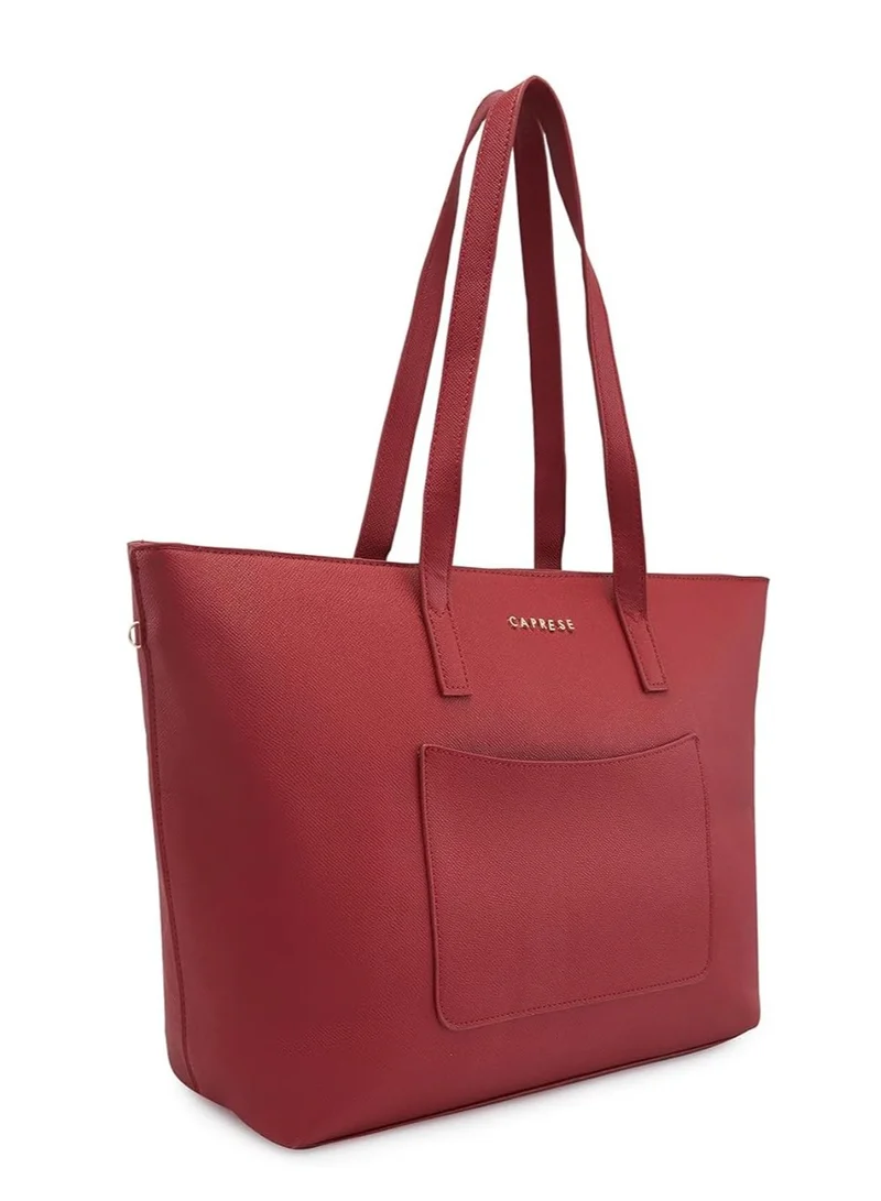 CAPRESE DAPHNY TOTE LARGE MAROON
