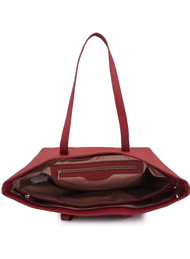 CAPRESE DAPHNY TOTE LARGE MAROON