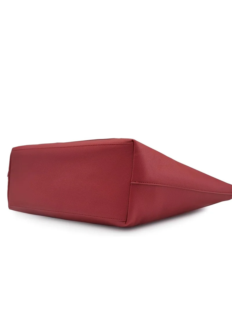 CAPRESE DAPHNY TOTE LARGE MAROON