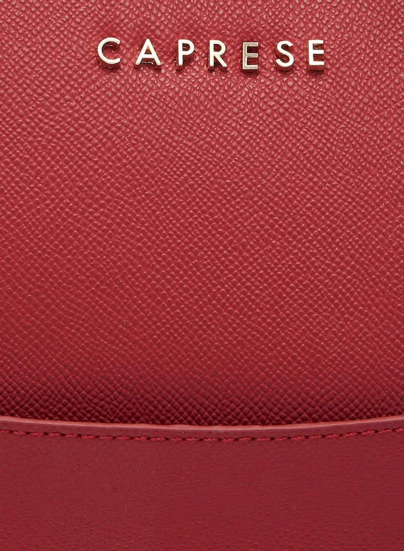 CAPRESE DAPHNY TOTE LARGE MAROON