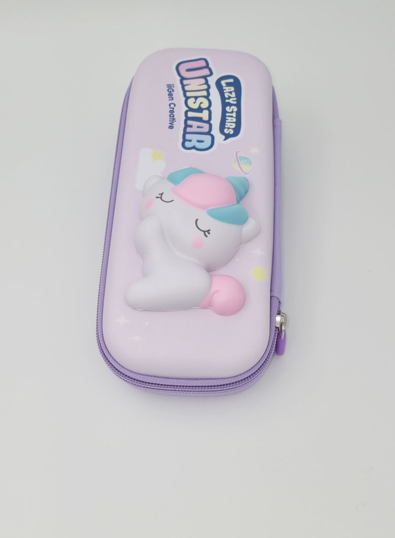 A Luxurious Pencil Case with Attractive Cartoon Pictures - Image 1