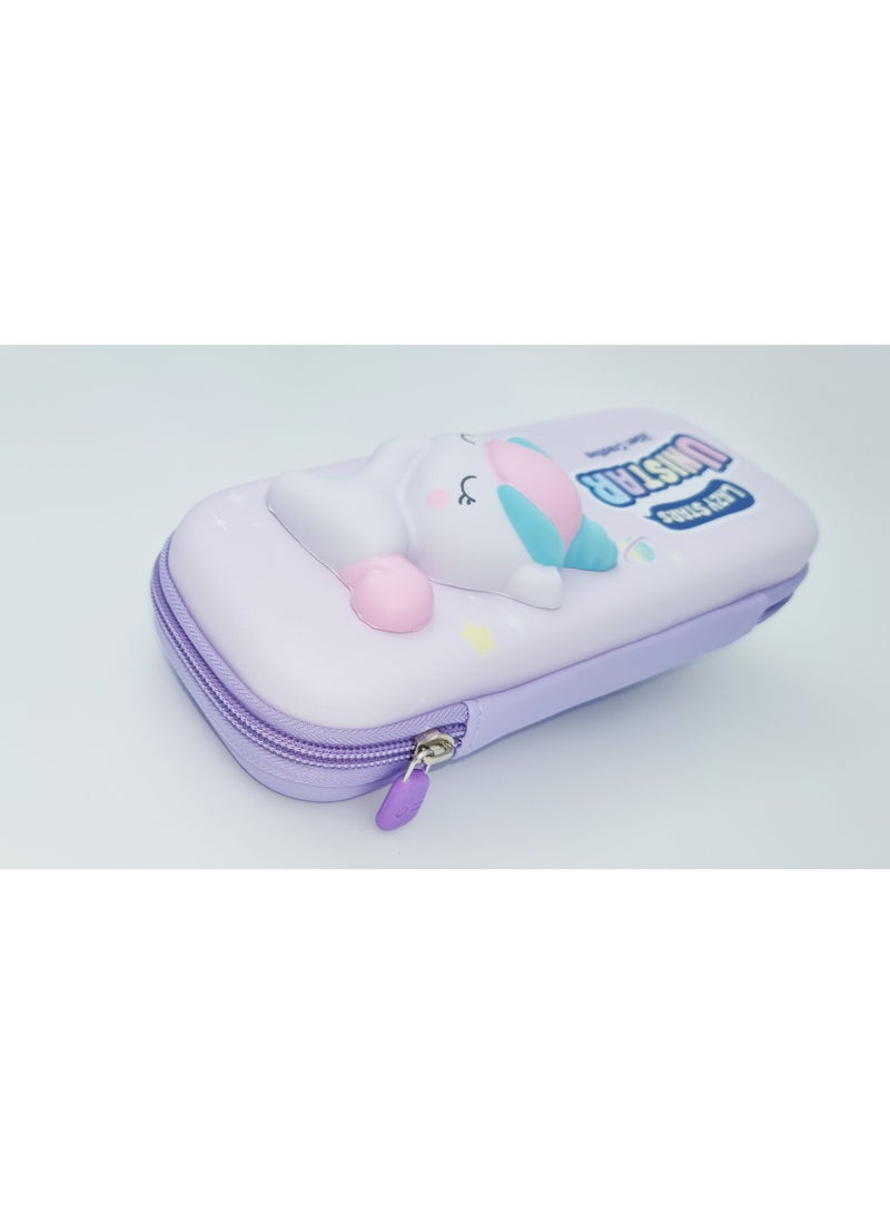 A Luxurious Pencil Case with Attractive Cartoon Pictures - Image 2