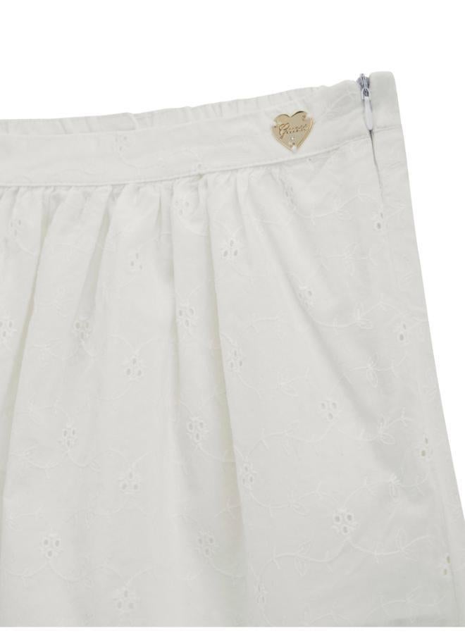 جس Kids Sangallo Skirt  - Image 3