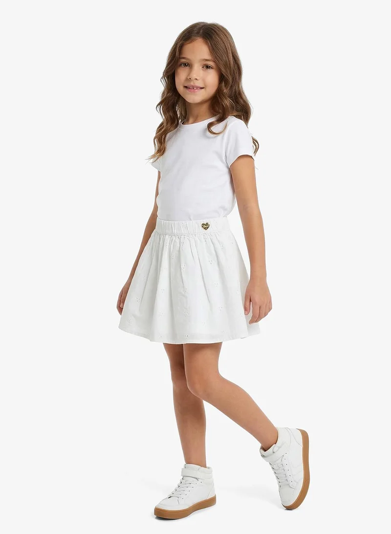 GUESS Kids Sangallo Skirt