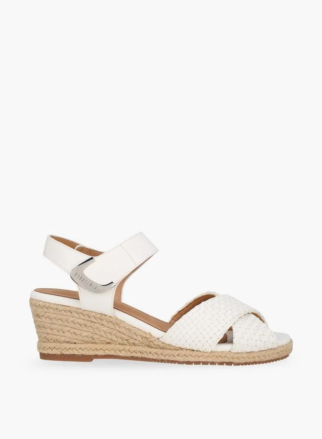 Peppermint WHITE Women Ankle Strap Espadrilles for Women | Best Price UAE