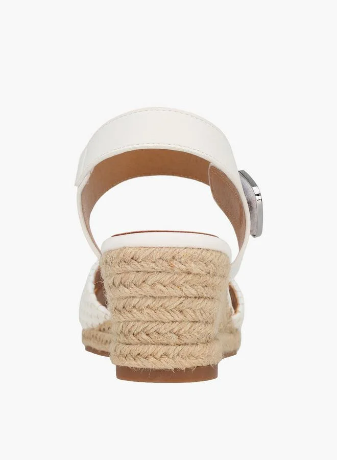 Peppermint WHITE Women Ankle Strap Espadrilles for Women | Best Price UAE