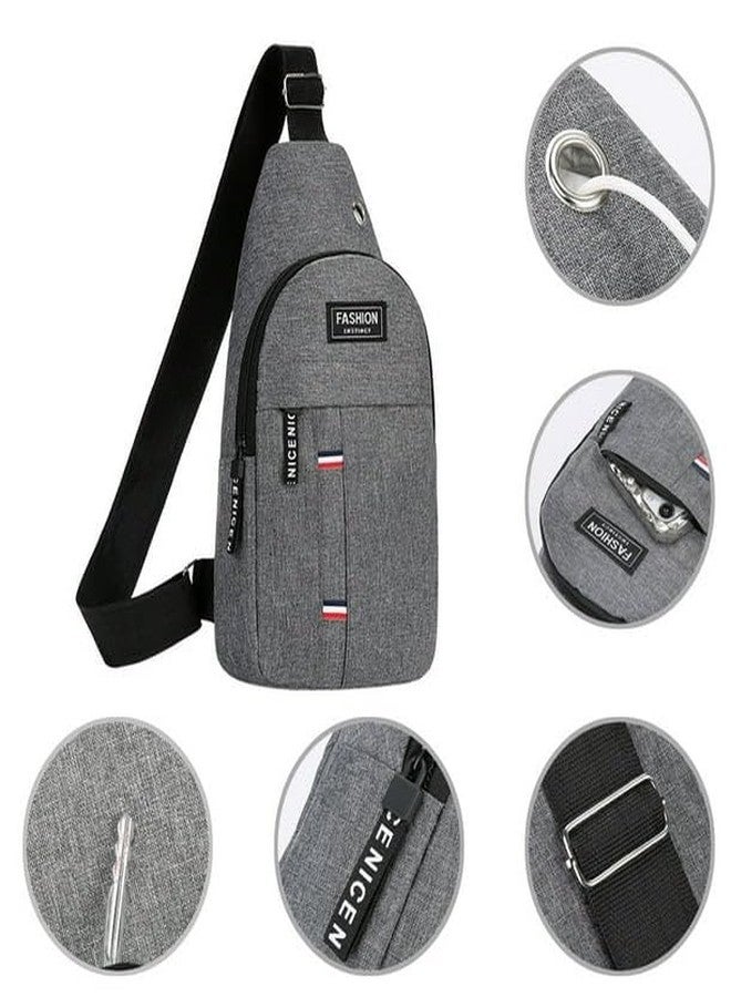 SUNBEETCross Chest Bag For Men Shoulder Bag Crossbody Backpack Waterproof Sling Bag for Traveling/Camping/Hiking/Gym/Sports/Outdoor/Picnic (Multicolor) - Image 2