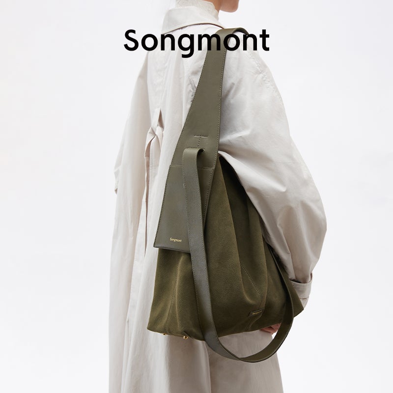 Lightweight Green Tote Bag, Easy Carry and Storage Format - Image 2