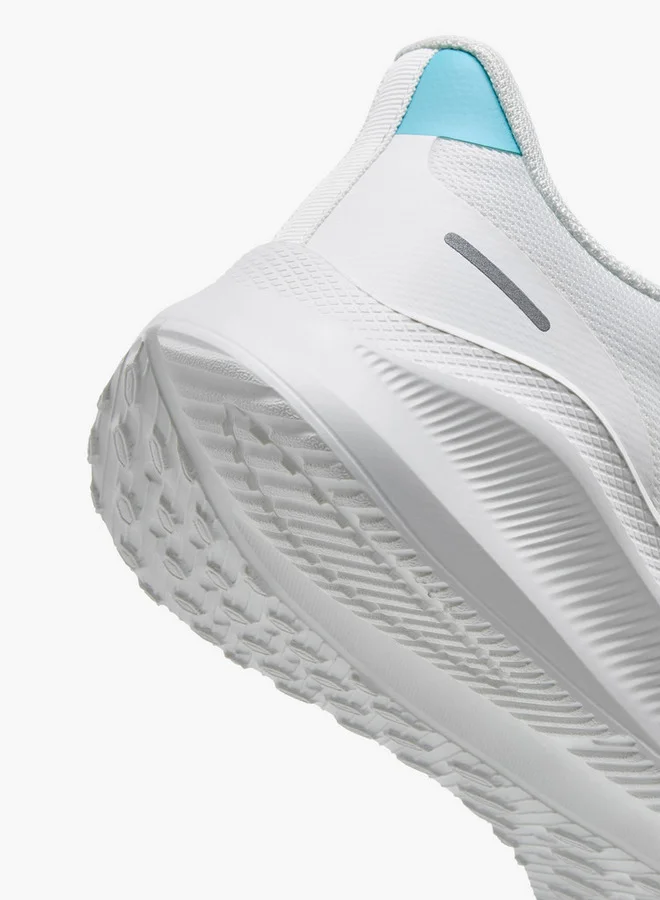 Kappa Women's Logo Print Sports Shoes with Lace-Up Closure
