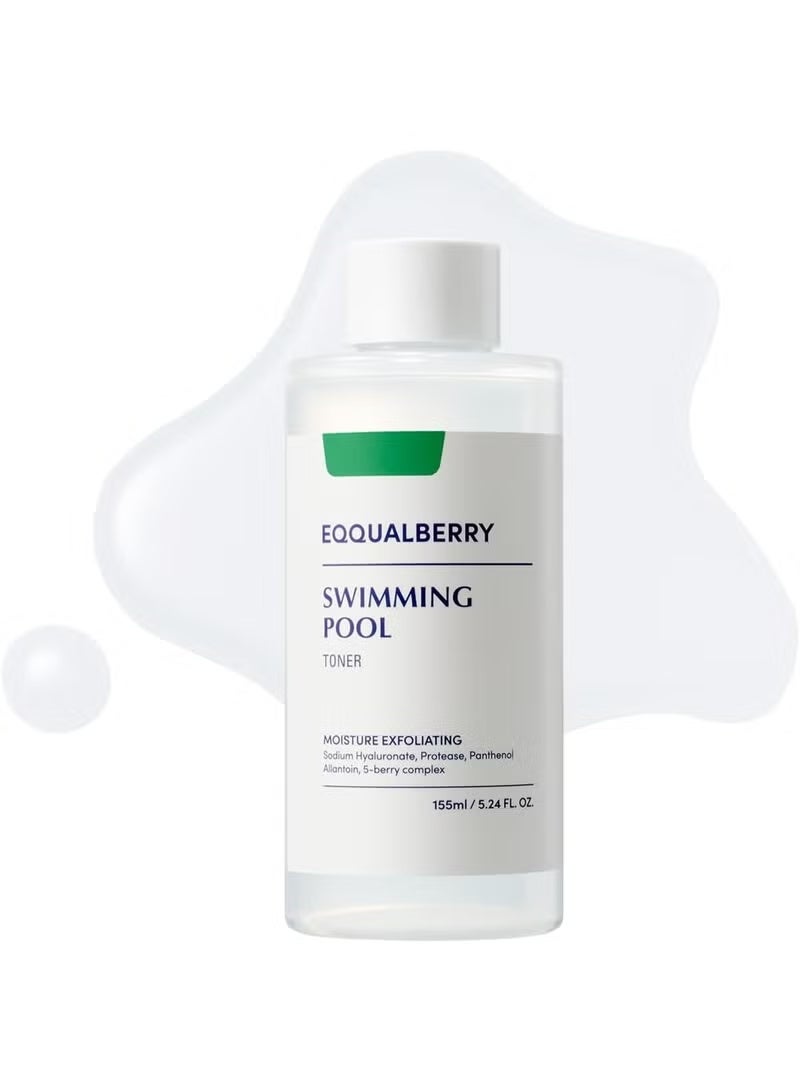 eqqualberry Gentle Exfoliating Toner for Sensitive Skin - 155ml - Image 1