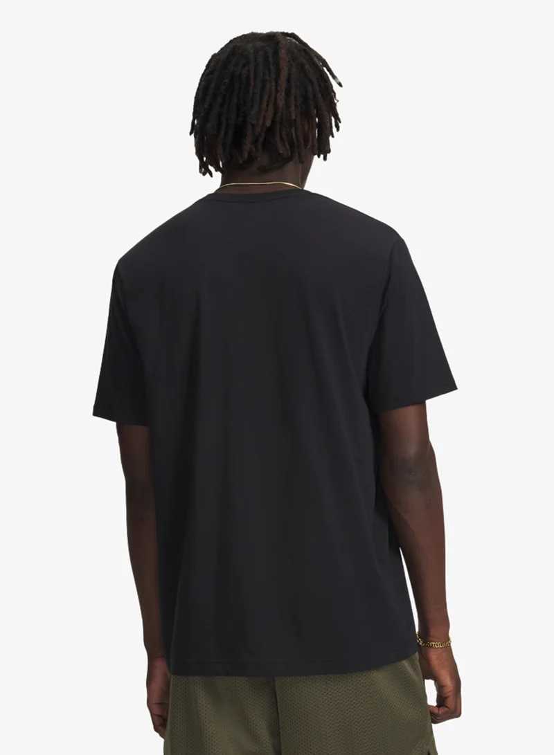 UNDER ARMOUR 60/40 Armour Globe T-Shirt