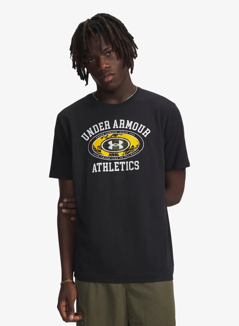 60/40 Armour Globe T-Shirt