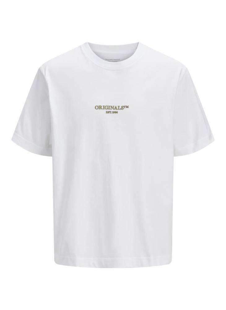 JACK & JONES Jorislington Logo Crew Neck T-Shrt - Image 5
