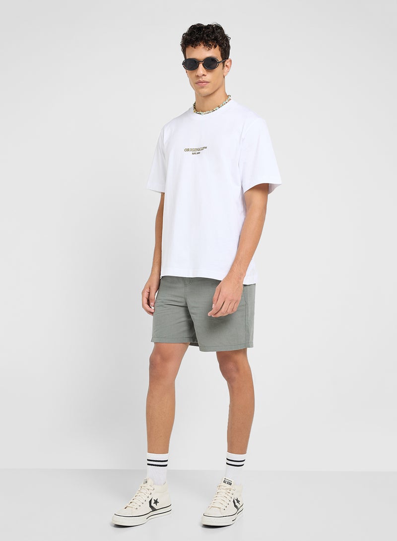 JACK & JONES Jorislington Logo Crew Neck T-Shrt - Image 4