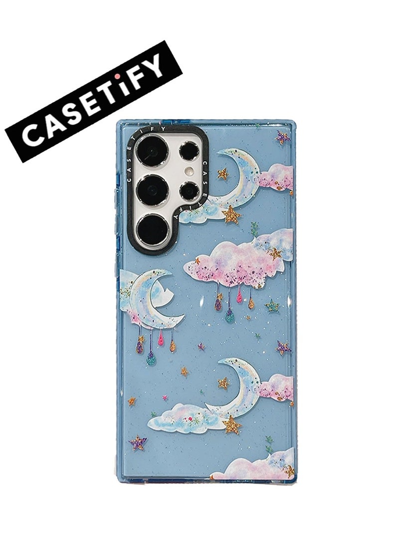 Casetify - Samsung Galaxy S24 Ultra 'Celestial Slumber' Clouds Case - Image 1