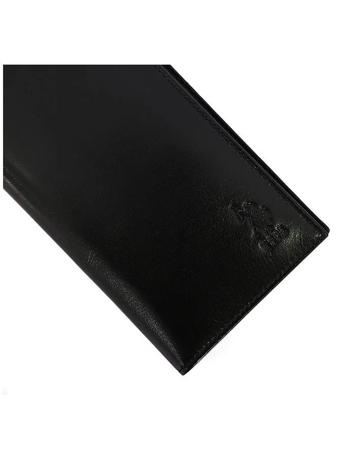 يو اس بولو اسن U.S. Polo Assn. Men’s Classic Long Wallet | Premium Finish | Slim & Durable Design