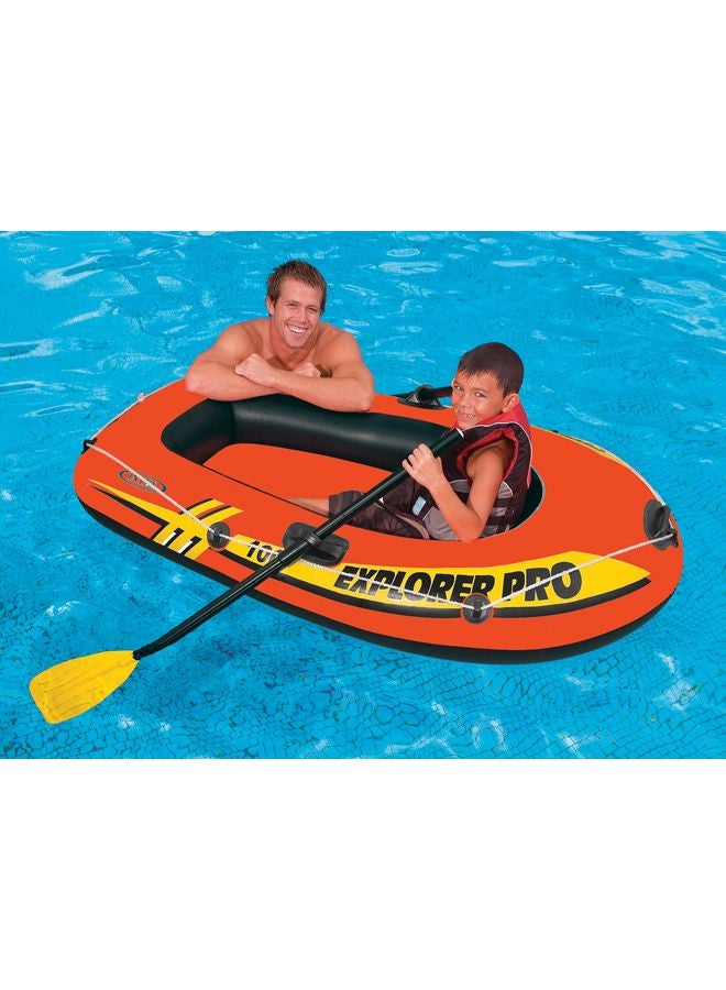 INTEX Explorer Pro 100 Boat 12.00x3.00x10.50inch - Image 3