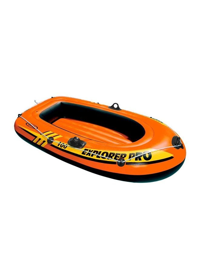 INTEX Explorer Pro 100 Boat 12.00x3.00x10.50inch - Image 1