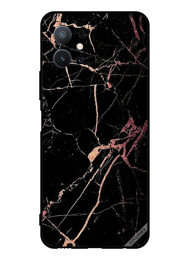 Covernex Protective Case Cover For vivo T1 5G Racked Marble Pattern - Image 1