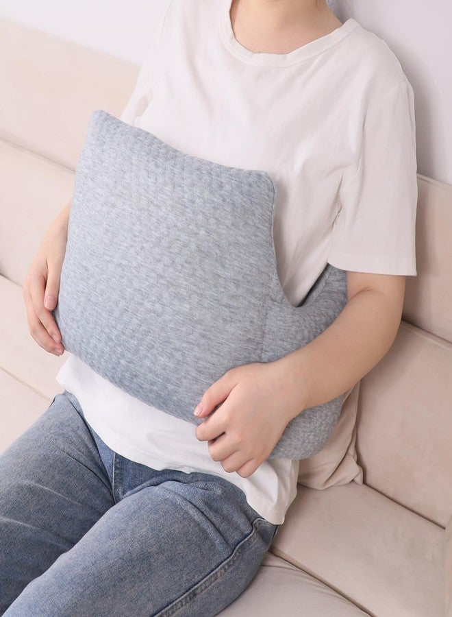 RoamReady Hysterectomy Recovery Pillow, Post-Surgery Cushion for Abdomen C-Section Tummy Tuck Lumpectomy Myomectomy Patients Must Haves Abdominal Pillow with Pocket - Image 1