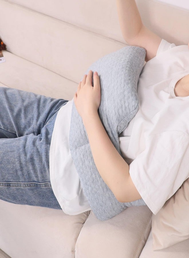 RoamReady Hysterectomy Recovery Pillow, Post-Surgery Cushion for Abdomen C-Section Tummy Tuck Lumpectomy Myomectomy Patients Must Haves Abdominal Pillow with Pocket - Image 3