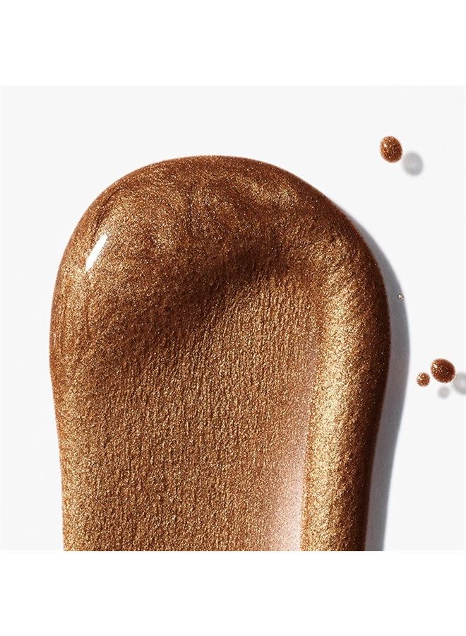 Versed Mood Lighting Luminizing Glow Drops, Sheer Bronzed - Liquid Highlight & Bronzing Drops with Illuminating Light-Reflecting Pigments - Antioxidants & Hydrating Hyaluronic Acid - Vegan (1 fl oz) - Image 3