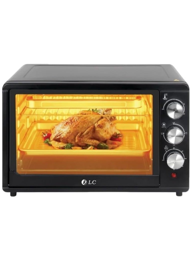 D L C 1500W Electric Oven 35 Liter Capacity, Black - DLC-2235 - Image 1