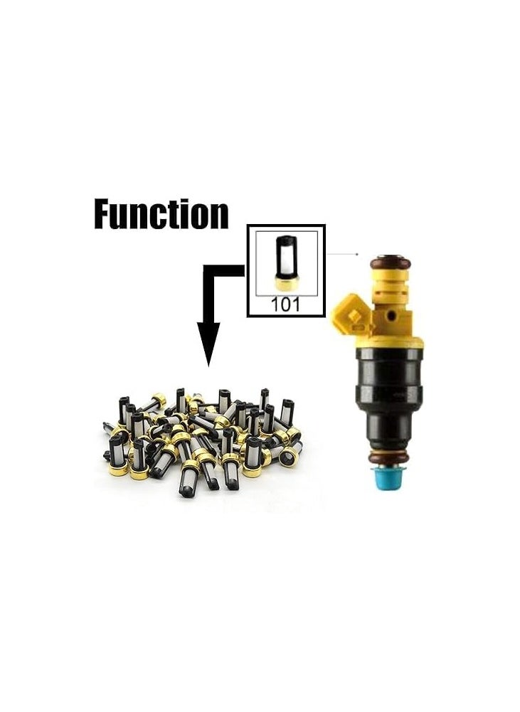 Spaceshoop Car Accessories 20Pieces for Fuel Injector Micro Filter  - Image 2