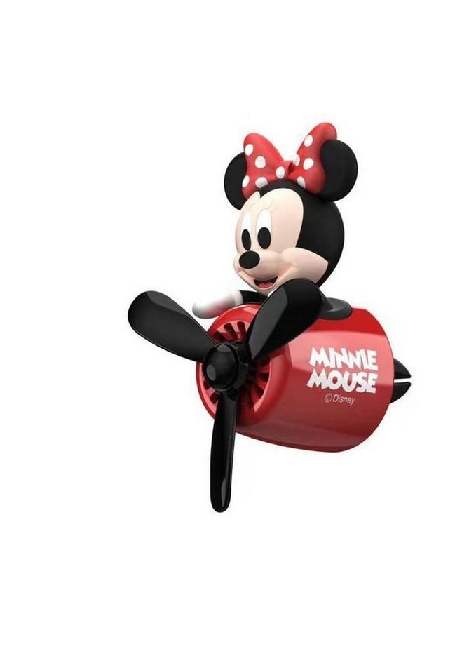 ديزني مشبك معطر هواء للسيارة بتصميم ميني ماوس - Image 1