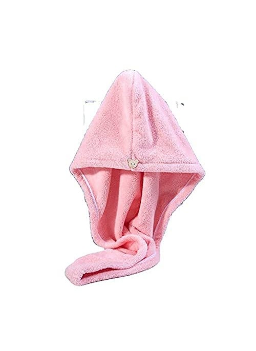 SUKEE Sukee Hair Towel Wrap Absorbent Towel HairDrying Hair Warp Towel Super QuickDrying Microfiber Bath Towel Hair Dry Cap Salon Towel Multi color Set of 2  - Image 5