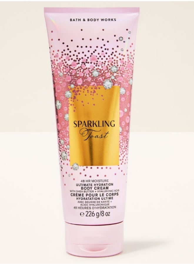 Bath & Body Works Sparkling Toast Fine Fragrance Mist & Body Cream Set - Image 3