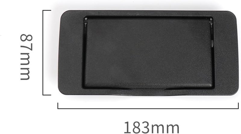 Wivplex Car Sun Visor Mirror Cover for Mercedes-Benz C Class - Image 3