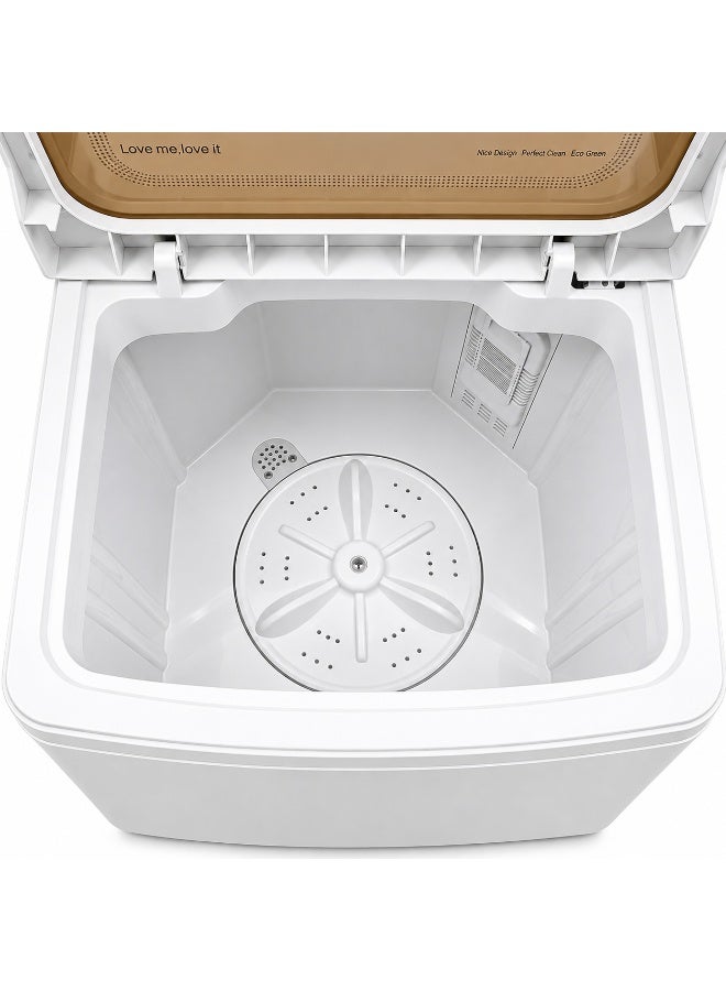 كاسل غسالة أطفال كاسيل 4 كيلو باب زجاج أبيض × ذهبي – CWM1450G - Image 3