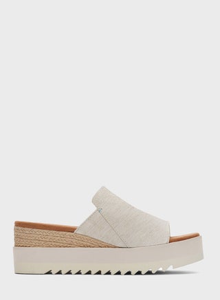 Mule Wedge Sandals