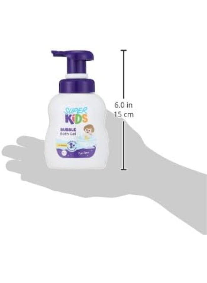 Super Kids Bubble Bath Gel Fun Time 300 ML - Image 2