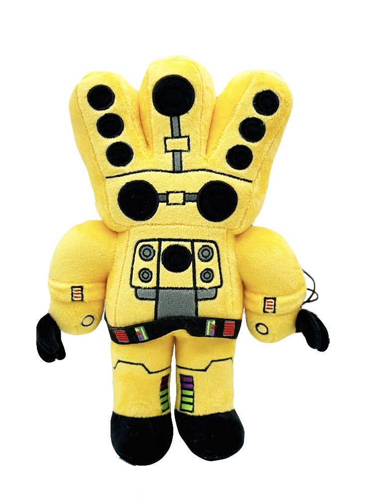 Golden Titan Plush Doll, Filled with PP Cotton and Covered with Short Plush, Soft and Adorable  - Image 1