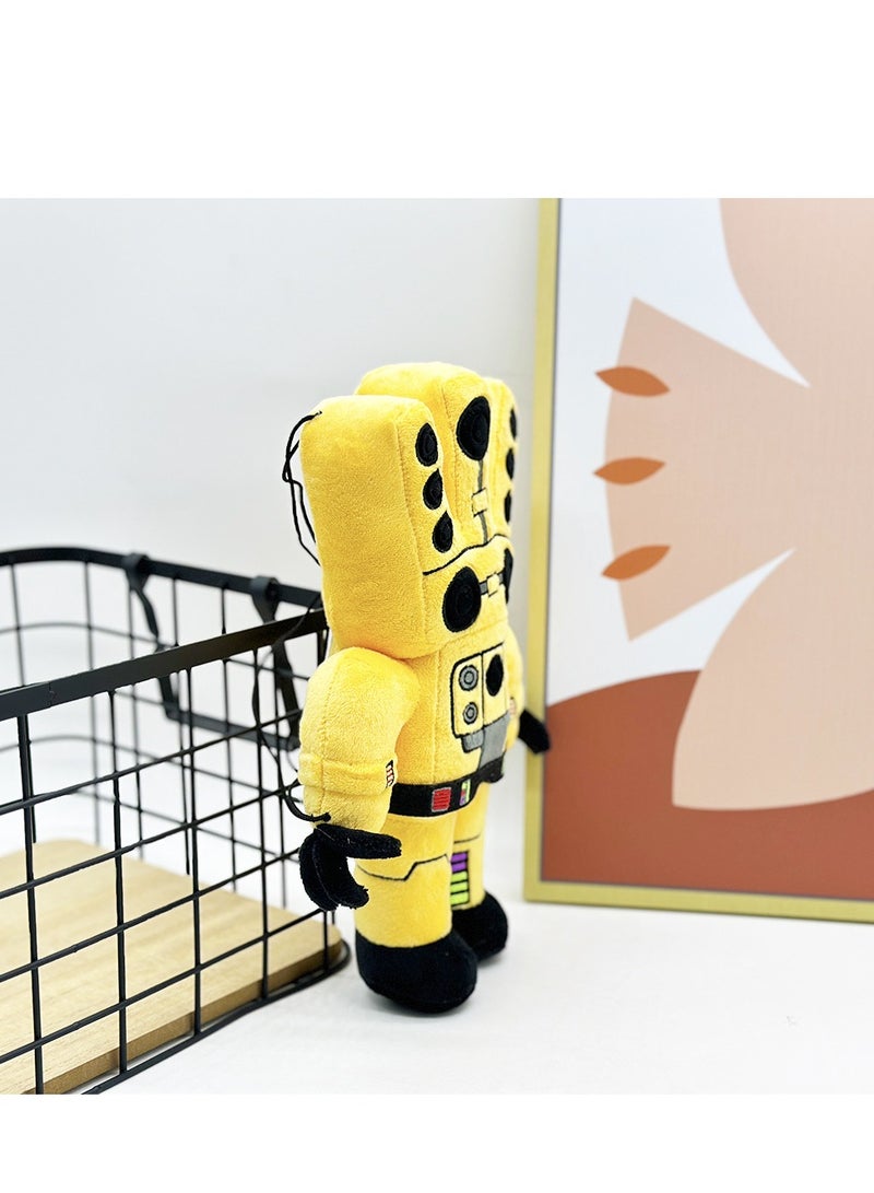 Golden Titan Plush Doll, Filled with PP Cotton and Covered with Short Plush, Soft and Adorable  - Image 3