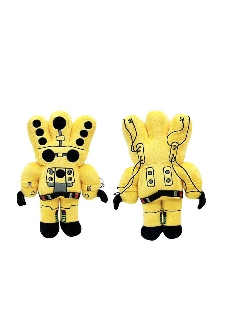 Golden Titan Plush Doll, Filled with PP Cotton and Covered with Short Plush, Soft and Adorable  - Image 4