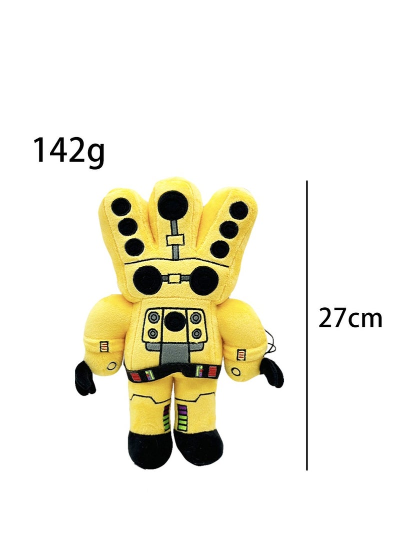 Golden Titan Plush Doll, Filled with PP Cotton and Covered with Short Plush, Soft and Adorable  - Image 5