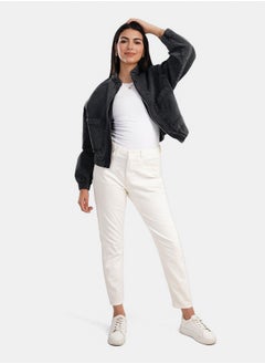 Clue Bomber Denim Jacket  - Image 3