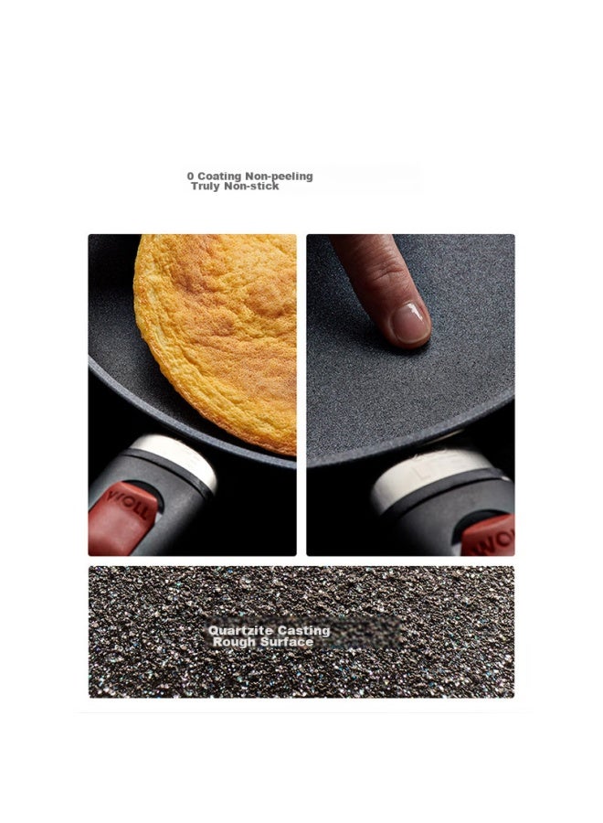 Woll German Imported Non-stick Frying Pan, Flat Bottom Pan For Home Use, Qxr Series Frying Pan, Specially Designed For Induction And Gas Stoves - Image 2