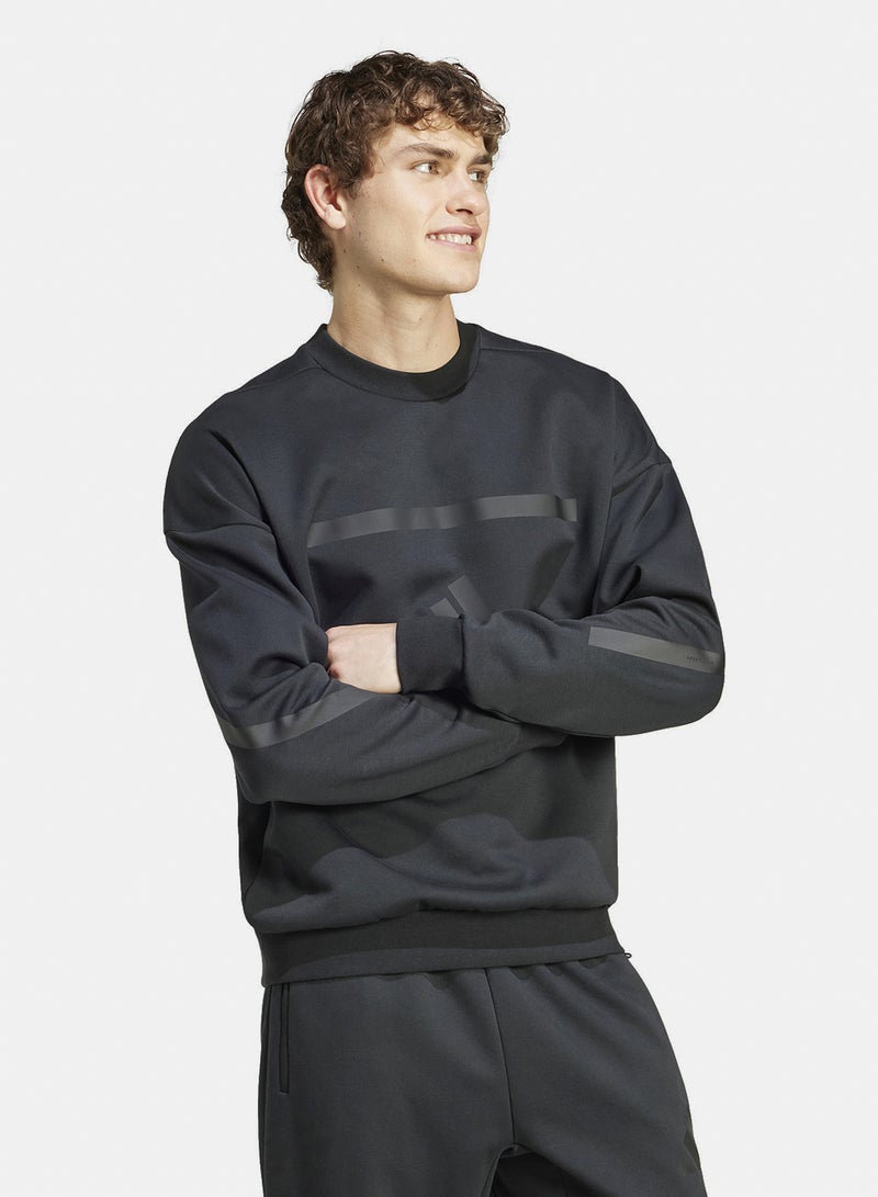 Adidas Z.N.E. Sweatshirt - Image 2