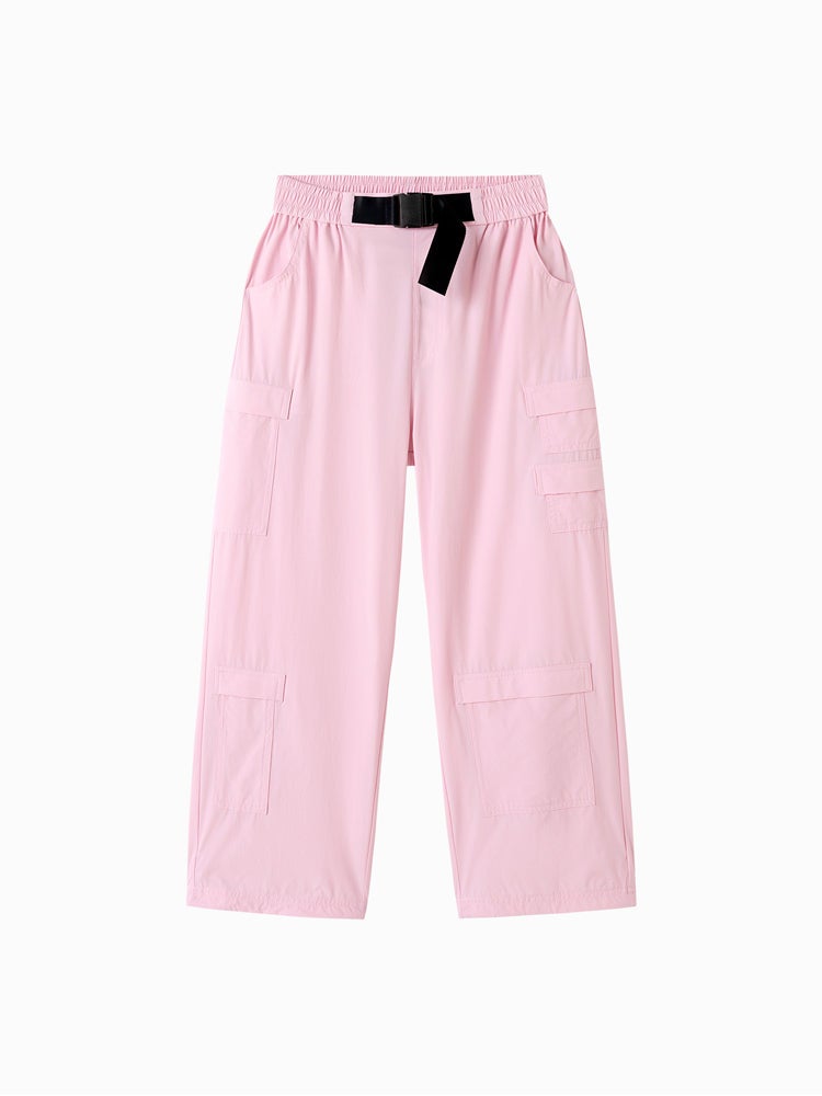 بالابالا بنطلون بلون موحد للبنات - Image 1